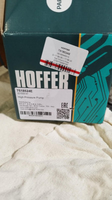 New Hoffer / Meat &amp; Doria