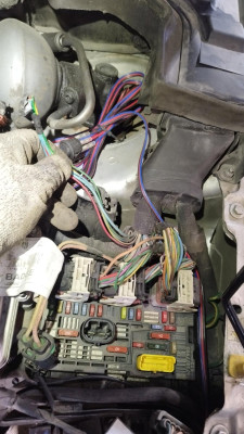Strange wires