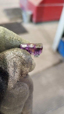 Blown fuse
