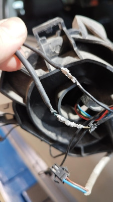Bad soldering