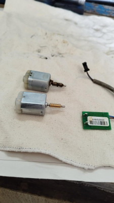 Old, new and circuit board