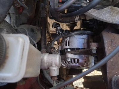 The new alternator