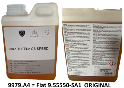 Tutela CS Speed Citroen 9979.A4 Fiat 9.55550-SA1 Gearbox Hydraulic Actuator  Fluid.png