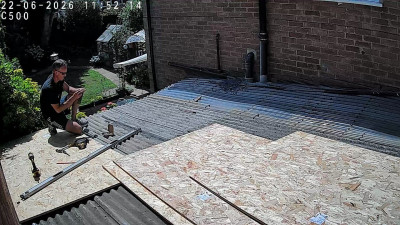 Oversheeting has begun
