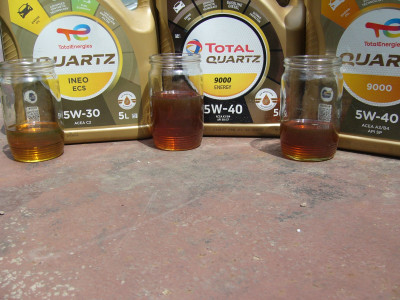 Fresh oil