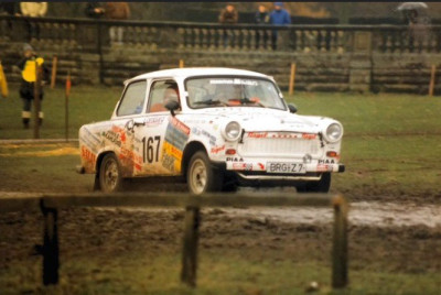 The Trabby at Weston Park (pinched from Flickr)