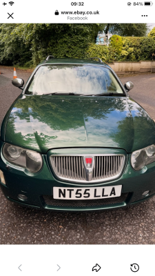 Rover 75 Auto with BMW V6