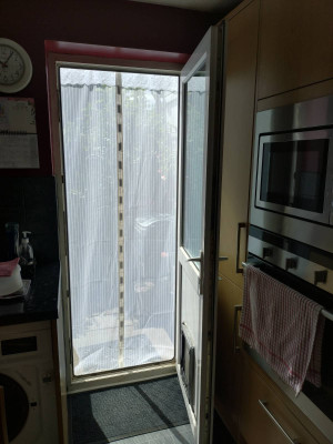 Our new flyscreen!