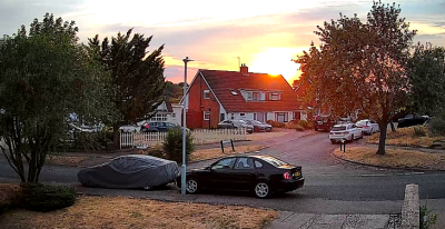 Another day gone!! Sadly the camera has lost some of the depth of colour