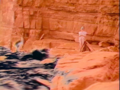 Bowie on rock