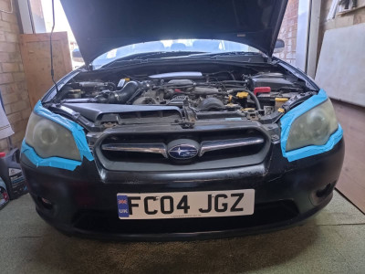Ready for polishing