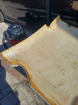 Mucky old foam