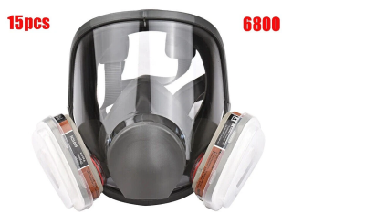 My safe spraying mask