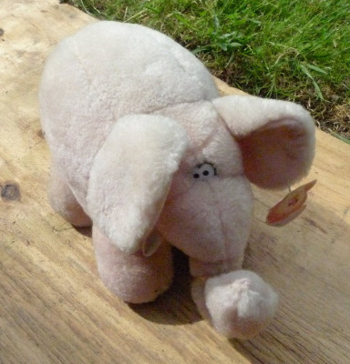 Anthea's cuddly toy - own work