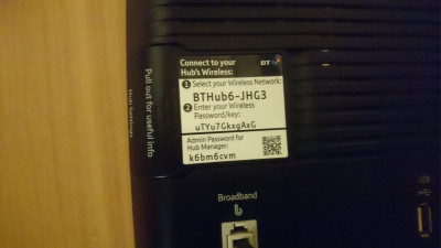 If in Bere Regis you may find this wifi password handy.