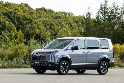 2025 Mitsubishi Delica