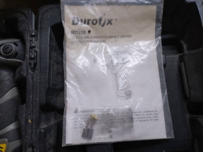 The instructions with model number