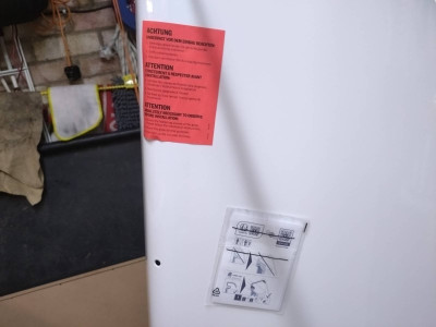 The instructions pre-removal.