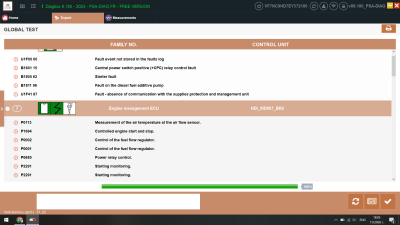 the new errors after the cleaning