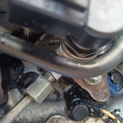The car has been under powered since this one was fitted