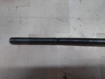 The jack's centre rod before my error