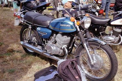 1975 Suzuki T500