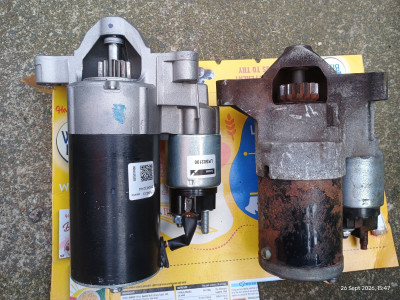 New unit just fractionally less corroded