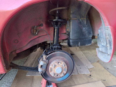 The sight the MOT tester will get.