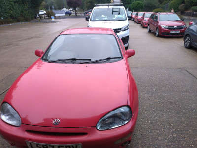 First in the MOT queue!!