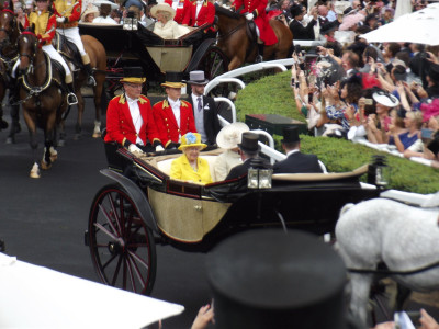 Own Work.  Royal Procession, First Day.