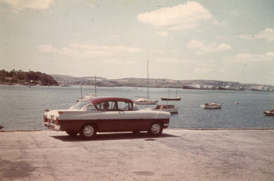 This was an early one, reg in 57. Take at Plymouth Hoe in '62
