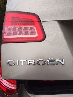 Citroen Badge