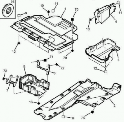 C5 MKII Under Engine Protection