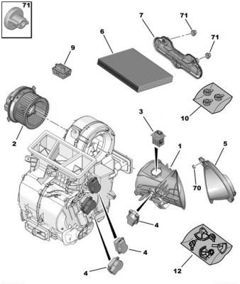 Xsara Picasso Blower Motor.PNG