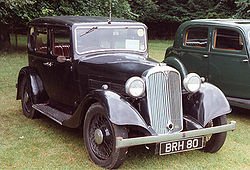 1935 'Ten' Sports Saloon