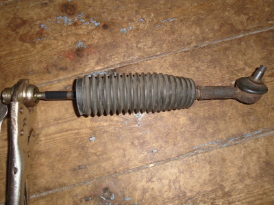 track rod successfully removed