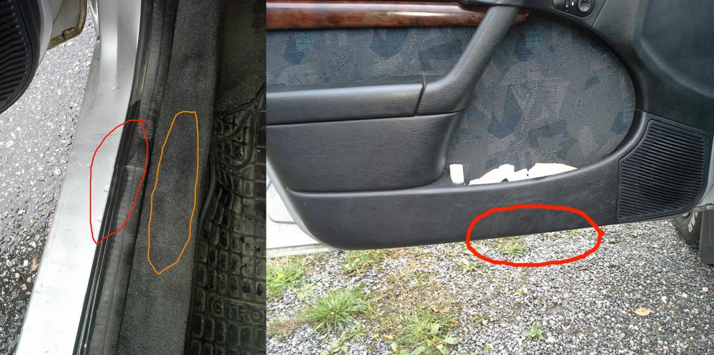 Water Inside Of Xantia Cabin French Car Forum