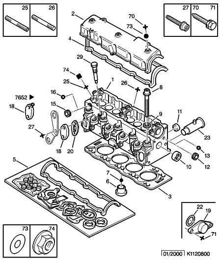 Citroen Engine Diagram - Wiring Diagrams