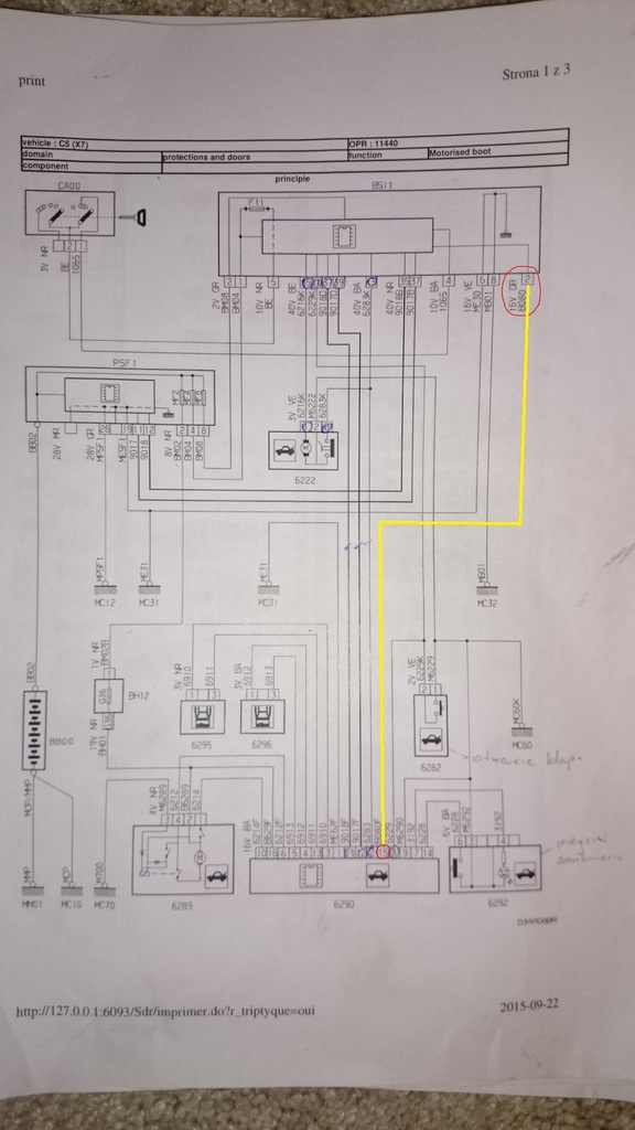 Citroen C5 Wiring Diagram - Wiring Diagram